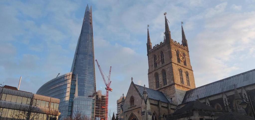 Modern Deluxe 1 Bed Apartment Bermondsey London Bridge Exteriör bild