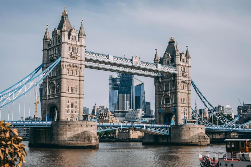 Modern Deluxe 1 Bed Apartment Bermondsey London Bridge Exteriör bild