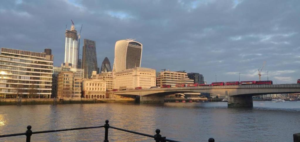 Modern Deluxe 1 Bed Apartment Bermondsey London Bridge Exteriör bild