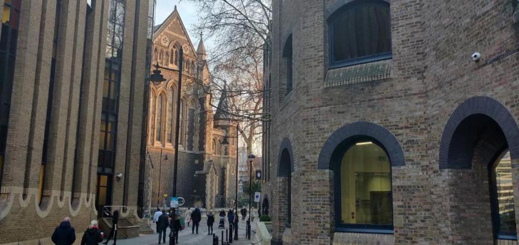 Modern Deluxe 1 Bed Apartment Bermondsey London Bridge Exteriör bild